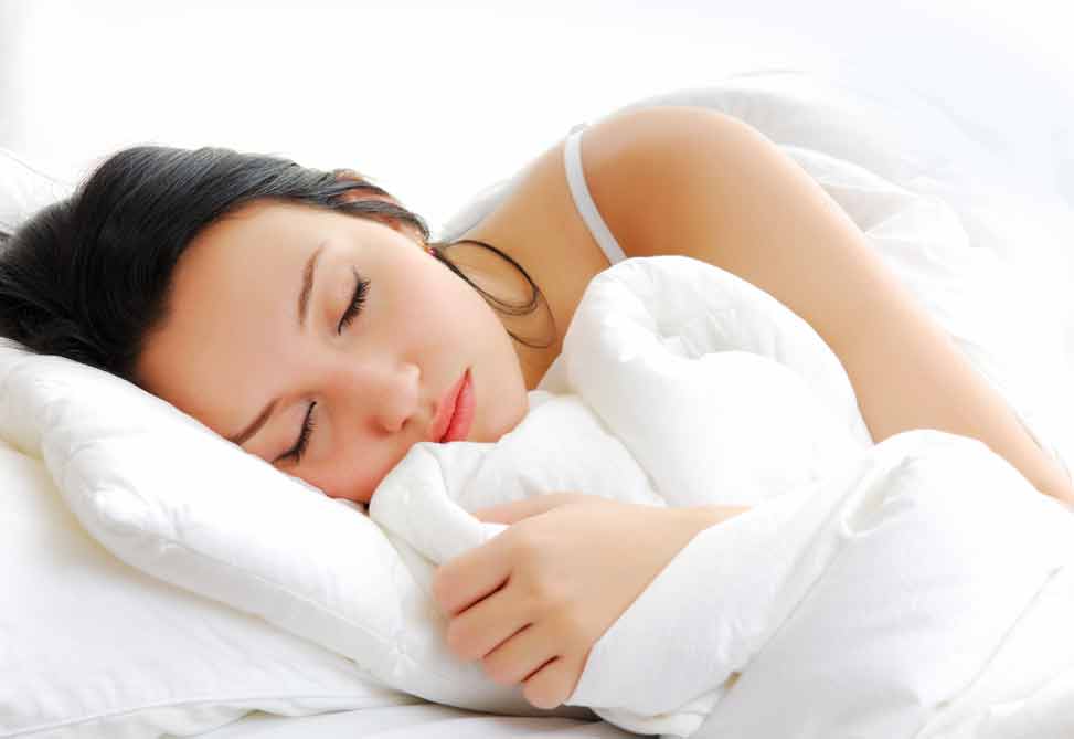 SLEEP STOCK IMAGE